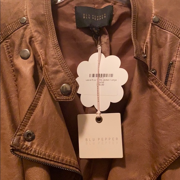 Camel jacket - Picture 2 of 4